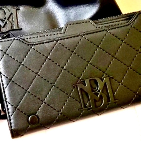 Badgley Mischka NEW Black Ladies Wallet - Picture 13 of 14